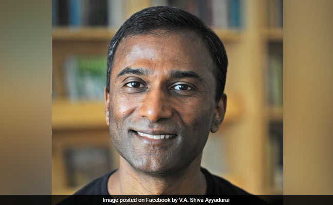 Indian-American Shiva Ayyadurai Challenges Democratic Icon Elizabeth Warren In US Senate Race