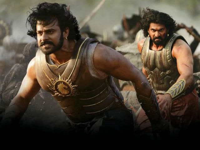 Baahubali 2 New Poster: Rana Daggubati, Prabhas And Their 'Mighty' Battle