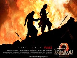 बाहुबली 2 : 24 घंटे में 5 करोड़ से ज्यादा बार देखा गया एसएस राजामौली की फिल्म का ट्रेलर बाहुबली 2 : 24 घंटे में 5 करोड़ से ज्यादा बार देखा गया एसएस राजामौली की फिल्म का ट्रेलर