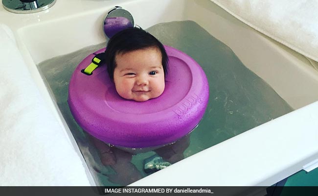 Pics From Australian Baby Spa Are So Cute, People Can't Have Enough