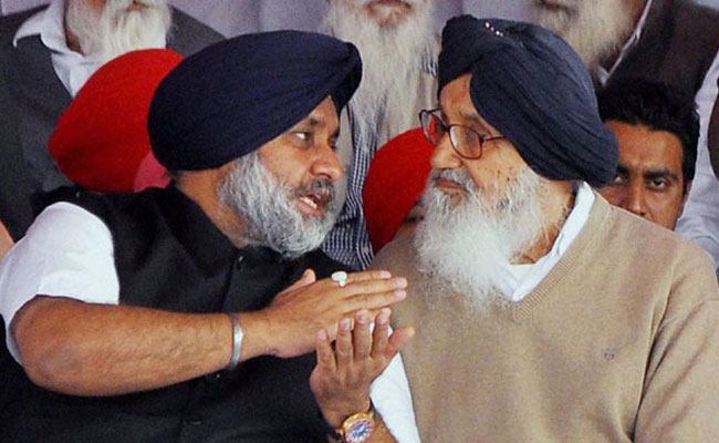 Sukhbir Singh Badal Elected Akali Dal Legislature Party Leader