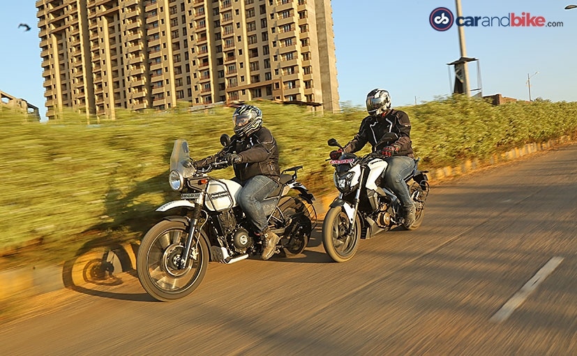 Comparison Review: Bajaj Dominar vs Royal Enfield Himalayan - NDTVAuto.com