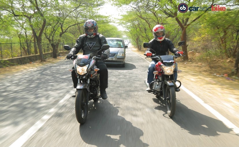 bajaj v12 vs honda cb shine sp