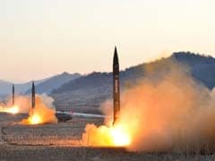 South Korea Test Fires 800 Kilometre-Range Missile