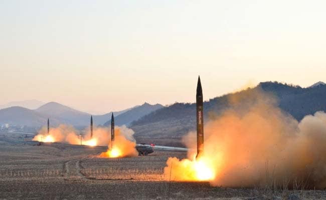 South Korea Test Fires 800 Kilometre-Range Missile