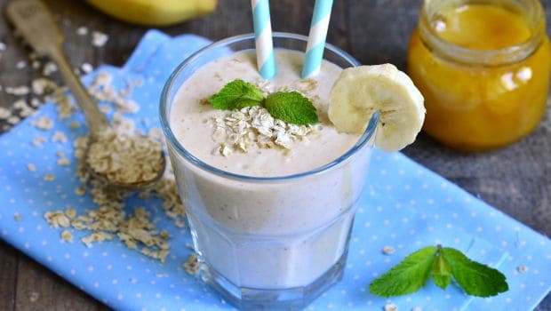 gm diet day 4 banana smoothie