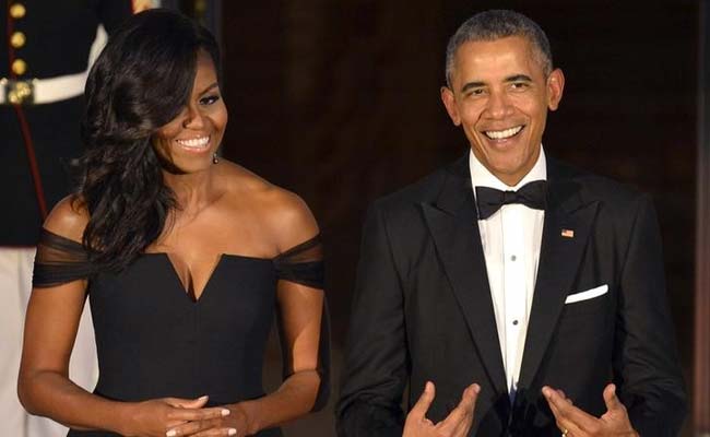 बराक और मिशेल ओबामा ने US राष्ट्रपति पद के लिए कमला हैरिस को दिया समर्थन 