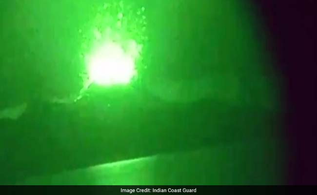 Watch: India's Only Active Volcano, At Barren Island, Filmed Erupting