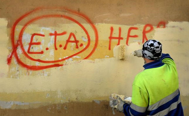 Basque Separatist Group ETA's Disarmament Must Be Unconditional: France