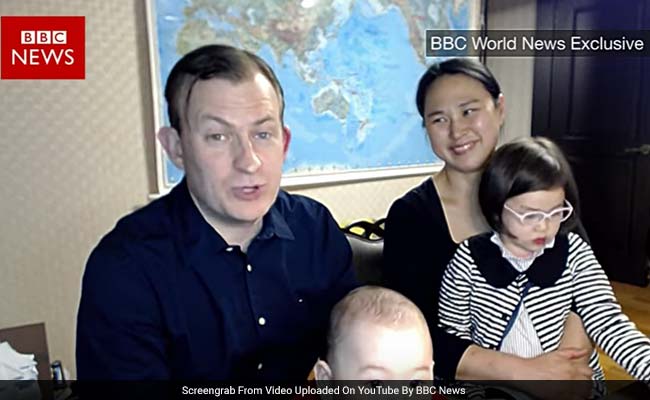 'I'm So Through With This': BBC Dad Laments Online Fame