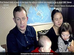 BBC Dad Returns For Interview With Family -- Kids Still Uncontrollable BBC Dad Returns For Interview With Family -- Kids Still Uncontrollable