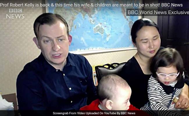 BBC Dad Returns For Interview With Family -- Kids Still Uncontrollable