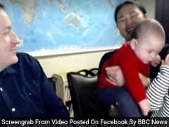 BBC Interview Dad: 'My Wife Deserves A Medal'