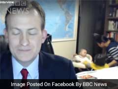 Viral: South Korea Expert's Live BBC Interview Interrupted By His Kids