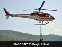 Bear Falls To Death From A Helicopter While Being Airlifted In Thailand