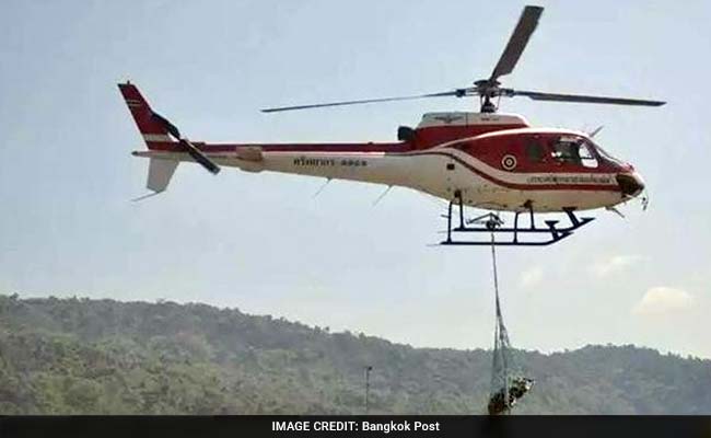 Bear Falls To Death From A Helicopter While Being Airlifted In Thailand