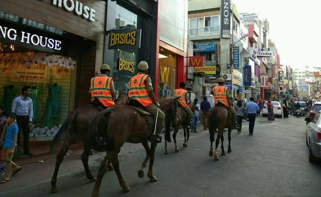 benlauru mounted police