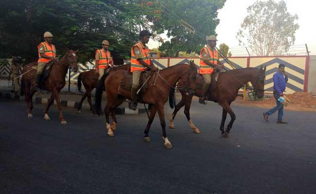 benlauru mounted police