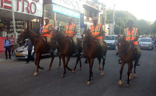 benlauru mounted police