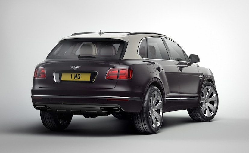 bentley bentayga mulliner