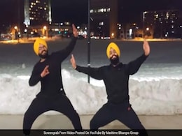 Viral Video: Ed Sheeran's 'Shape Of You' Gets The Bhangra Treatment, For A Good Cause Viral Video: Ed Sheeran's 'Shape Of You' Gets The Bhangra Treatment, For A Good Cause