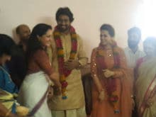 Actress Bhavana And Producer Naveen Are Engaged. See Pic