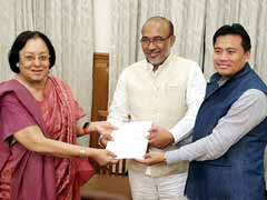 BJP's N Biren Singh Invited To Form Government In Manipur. Oath Today