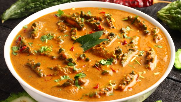 Aamchoori Kareley Recipe Ndtv Food