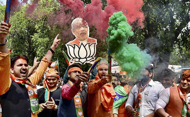 Assembly Election Results 2017 - Modi Super-Wave Brings Saffron Holi For Uttar Pradesh: 10 Points