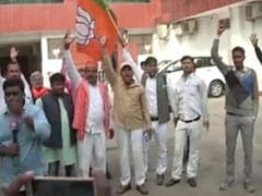 UP Election Results 2017: In Meerut, BJP's Laxmikant Bajpai Leads Race