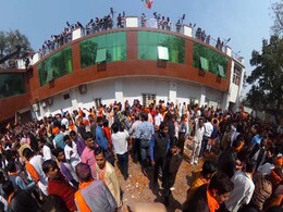 Uttar Pradesh Elections 2017: A 360 Degree View Of BJP's Landslide Win Uttar Pradesh Elections 2017: A 360 Degree View Of BJP's Landslide Win