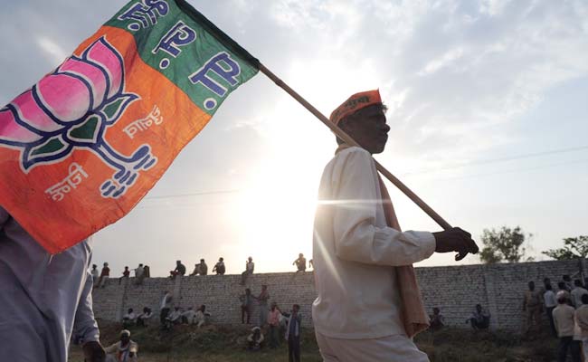 BJP To Pick Poll Candidates For 3 Northeast States Tomorrow