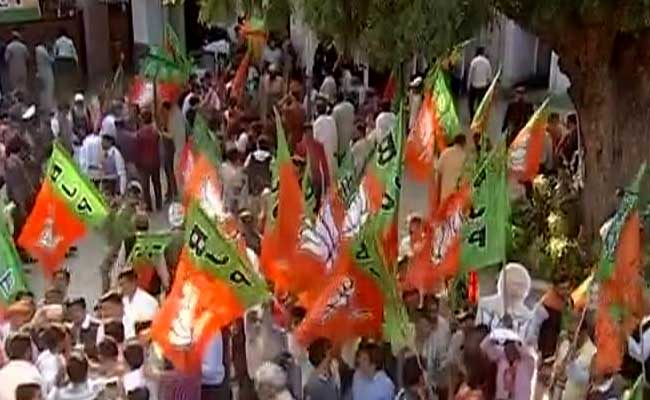 एमसीडी चुनाव 2022 : बीजेपी आज दिल्ली में 14 स्थानों पर विजय संकल्प रोड शो करेगी