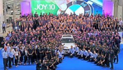 BMW Chennai Factory Celebrates 10th Birthday