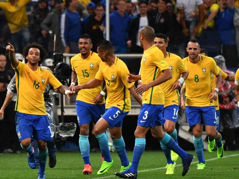 Image result for Brazil First To Qualify For 2018 FIFA World Cup