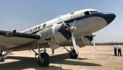 Flying In A 77 Year Old Douglas DC-3 Aircraft!!