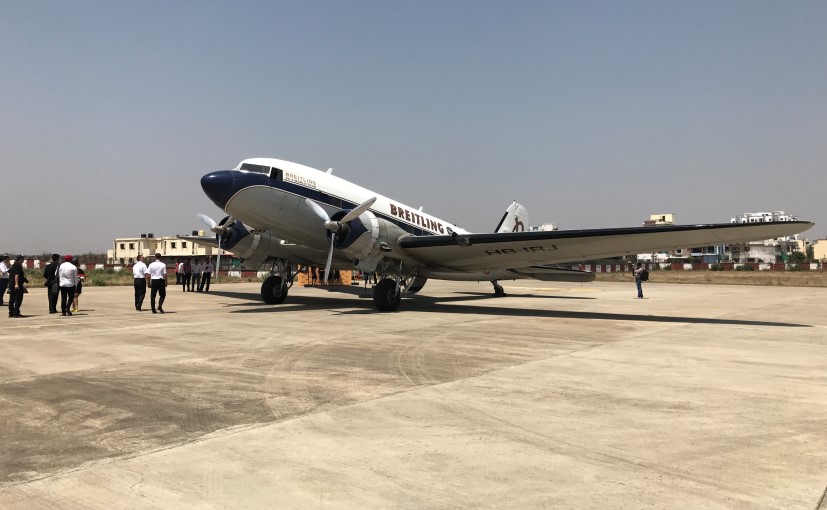 Flying In A 77 Year Old Douglas DC-3 Aircraft!!