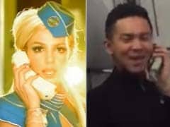 Flight Attendant Recreates Britney Spears' <i>Toxic</i> In Video Gone Viral