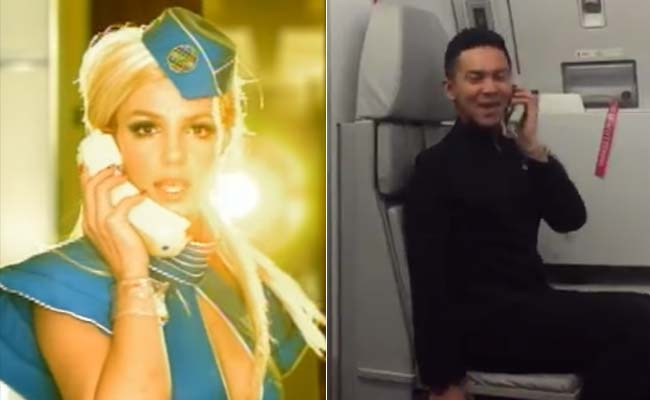 Flight Attendant Recreates Britney Spears' <i>Toxic</i> In Video Gone Viral