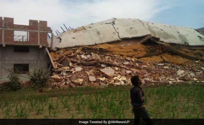 6 Dead After Cold Storage Collapses In Kanpur, 9 Still Trapped