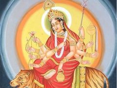 तृतीय नवरात्र : <i><b>देवी चंद्रघण्टा</b></i> के उपासक होते हैं सिंह की तरह पराक्रमी और निर्भय