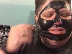 Viral Video Of Woman Removing Charcoal Mask Is As Funny As It Is Painful