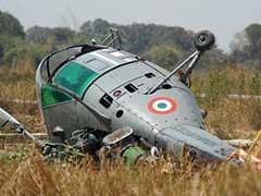 Air Force's Chetak Helicopter Topples During Training Sortie Near Allahabad