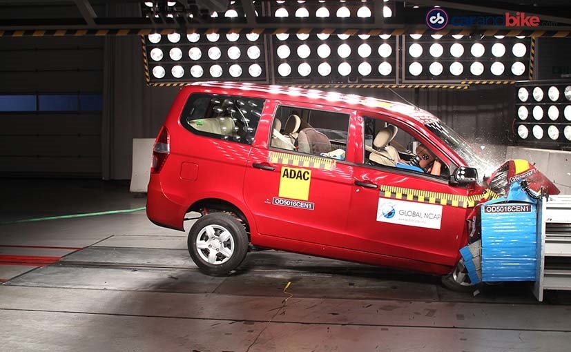 chevrolet enjoy crash test