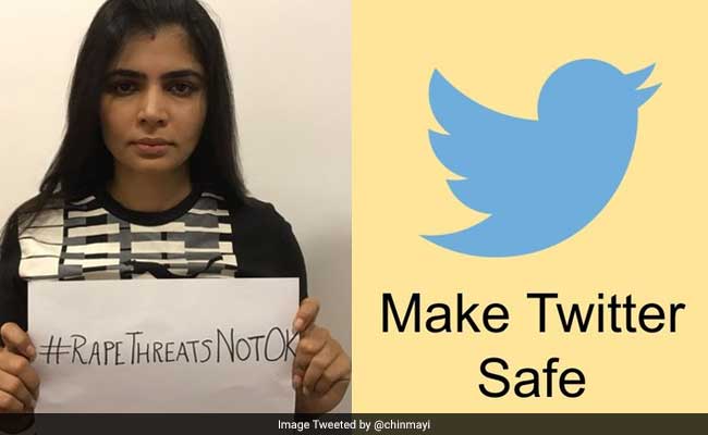 Delete Accounts That Give Rape Threats: Singer In Petition To Twitter