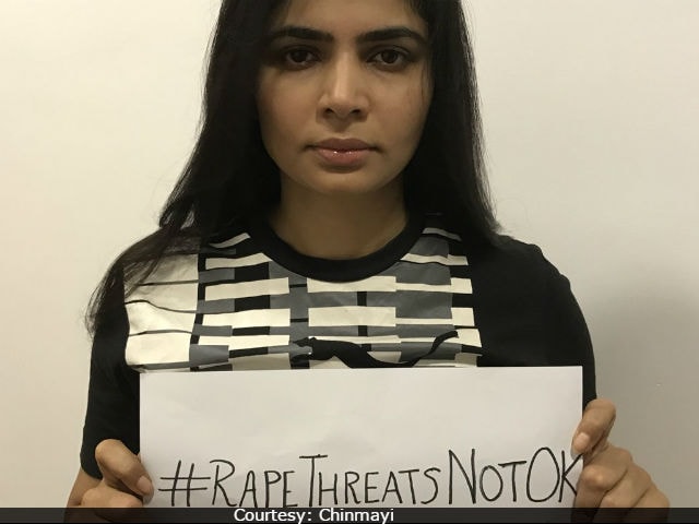 How Chinmayi Sripaada Started Petition After Getting Rape Threats Online