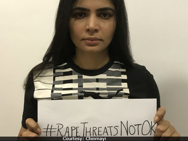 Chinmayi Sripaada On Rape Threats: Such Expressions Need Not Have Any Freedom