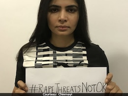 Chinmayi Sripaada On Rape Threats: Such Expressions Need Not Have Any Freedom Chinmayi Sripaada On Rape Threats: Such Expressions Need Not Have Any Freedom