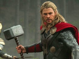 <i>Thor: Ragnarok</i> - Chris Hemsworth Debuts New Look, No Long Locks This Time <i>Thor: Ragnarok</i> - Chris Hemsworth Debuts New Look, No Long Locks This Time