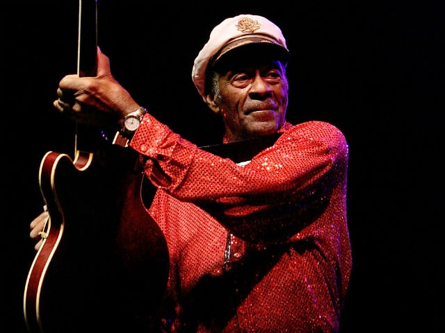 Rock 'n' Roll Legend Chuck Berry Dies At 90